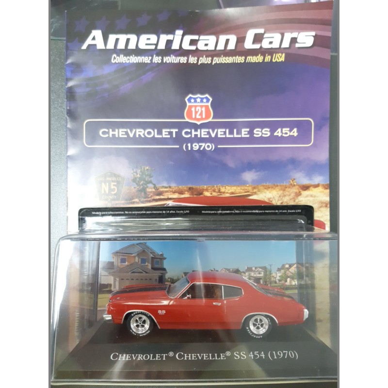 N°121 Chevrolet Chevelle SS 454 1970