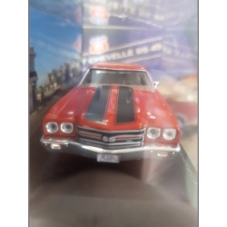 N°121 Chevrolet Chevelle SS 454 1970