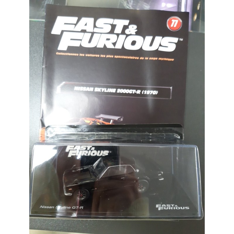 N°77 Nissan Skyline 2000 GT-R 1970