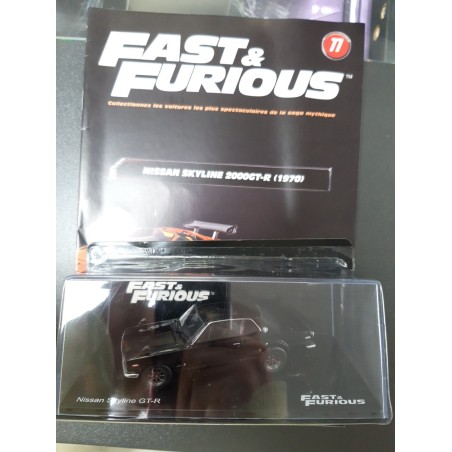 N°77 Nissan Skyline 2000 GT-R 1970