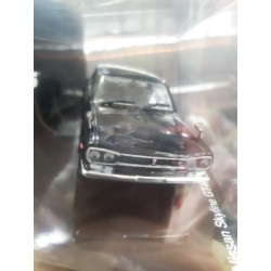 N°77 Nissan Skyline 2000 GT-R 1970
