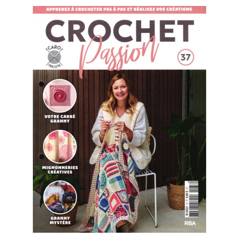 Crochet Passion N°37