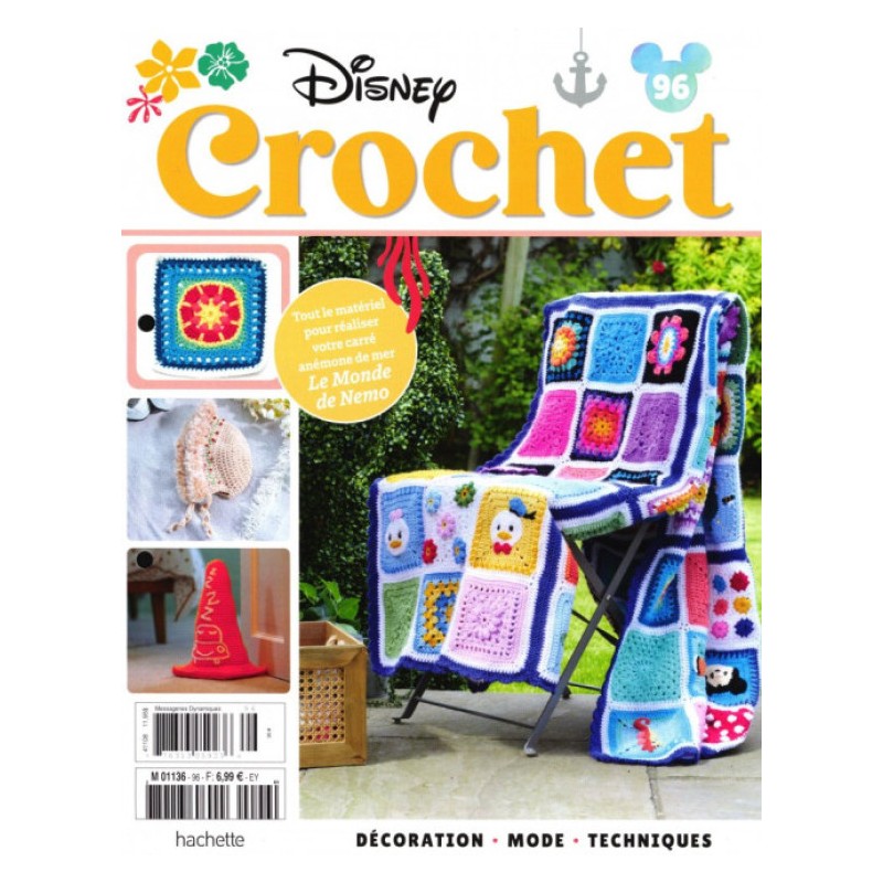 N°96 Disney Crochet