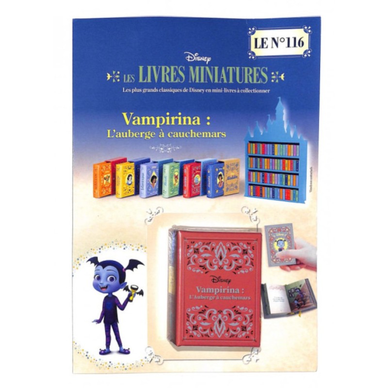 N°116 Vampirina : L'auberge à cauchemars