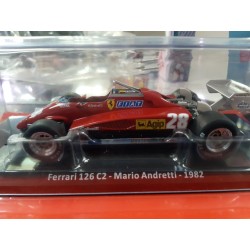 N°33 Ferrari 126 C2 - Mario...