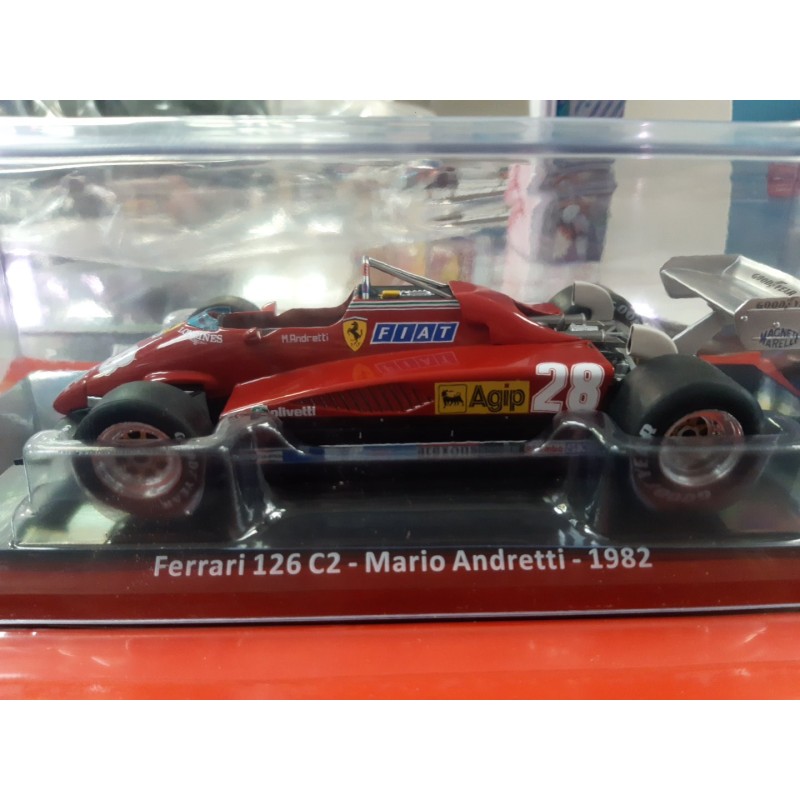 N°33 Ferrari 126 C2 - Mario Andretti - 1982