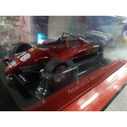 N°33 Ferrari 126 C2 - Mario Andretti - 1982