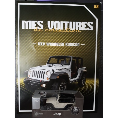 N°58 Jeep Wrangler Rubicon