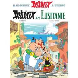 N°41 Astérix en Lusitanie