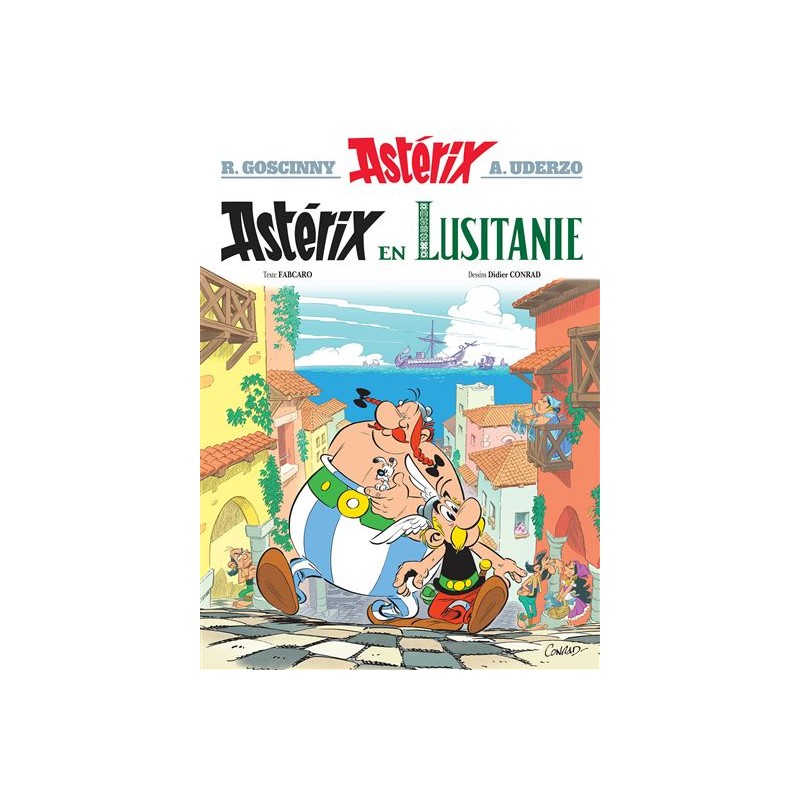 N°41 Astérix en Lusitanie