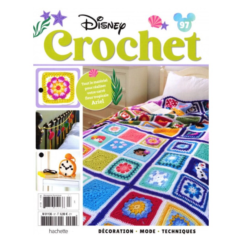 N°97 Disney Crochet