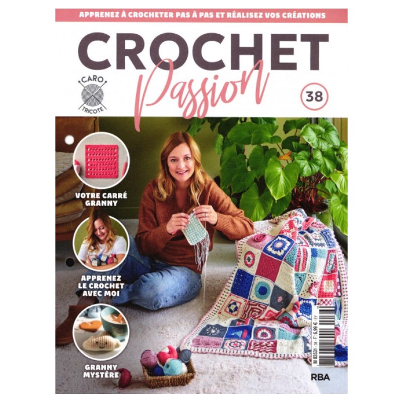 Crochet Passion N°38