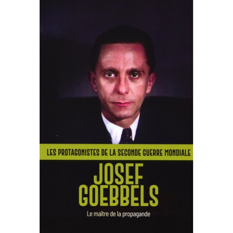 N°11 Josef Goebbels