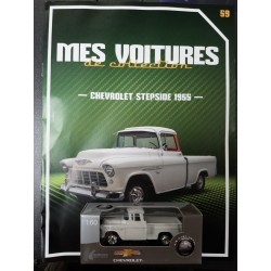 N°59 Chevrolet Stepside 1955