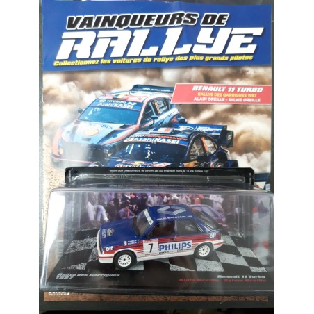 N°46 Renault 11 Turbo Rallye des Garrigues 1987