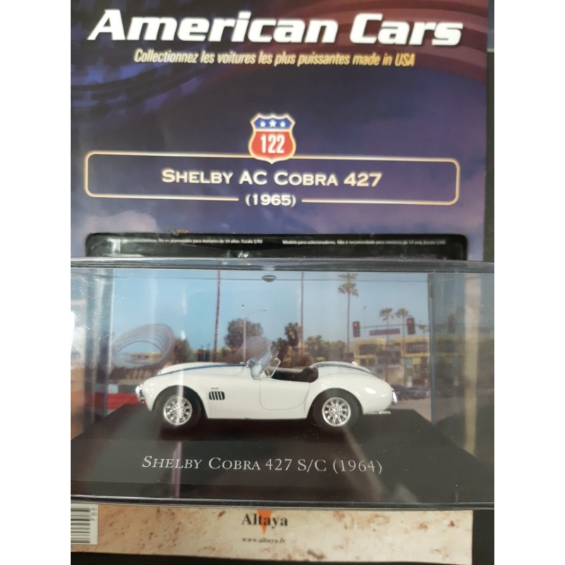 N°122 Shelby cobra 427 S/C (1964)