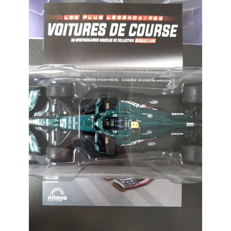 N°81 Aston Martin AMR21 - Sebastian Vettel - 2021