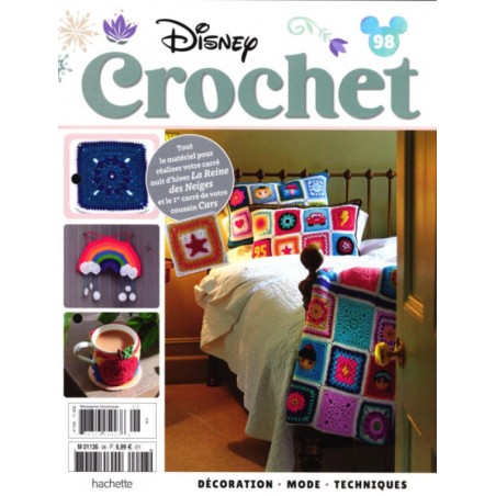 N°98 Disney Crochet