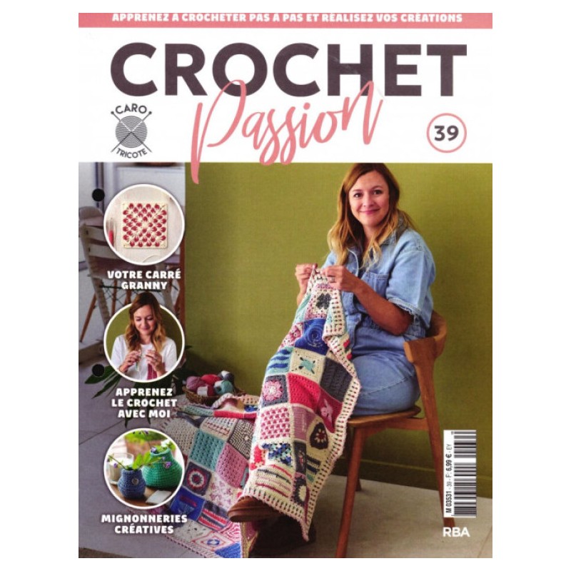 Crochet Passion N°39
