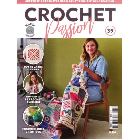 Crochet Passion N°39