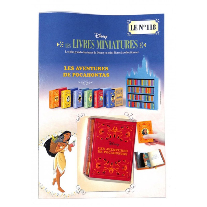 N°118 Les aventures de Pocahontas