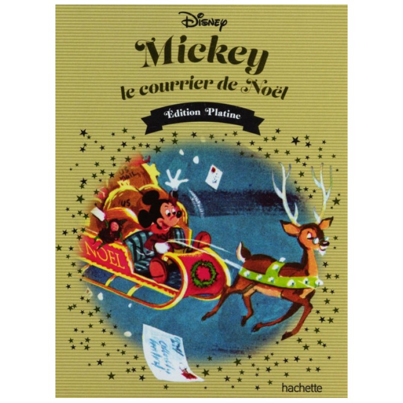 N°54 Mickey - Le courrier de Noël