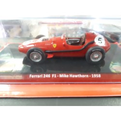 N°34 Ferrari 246 F1 - Mike Hawthorn - 1958
