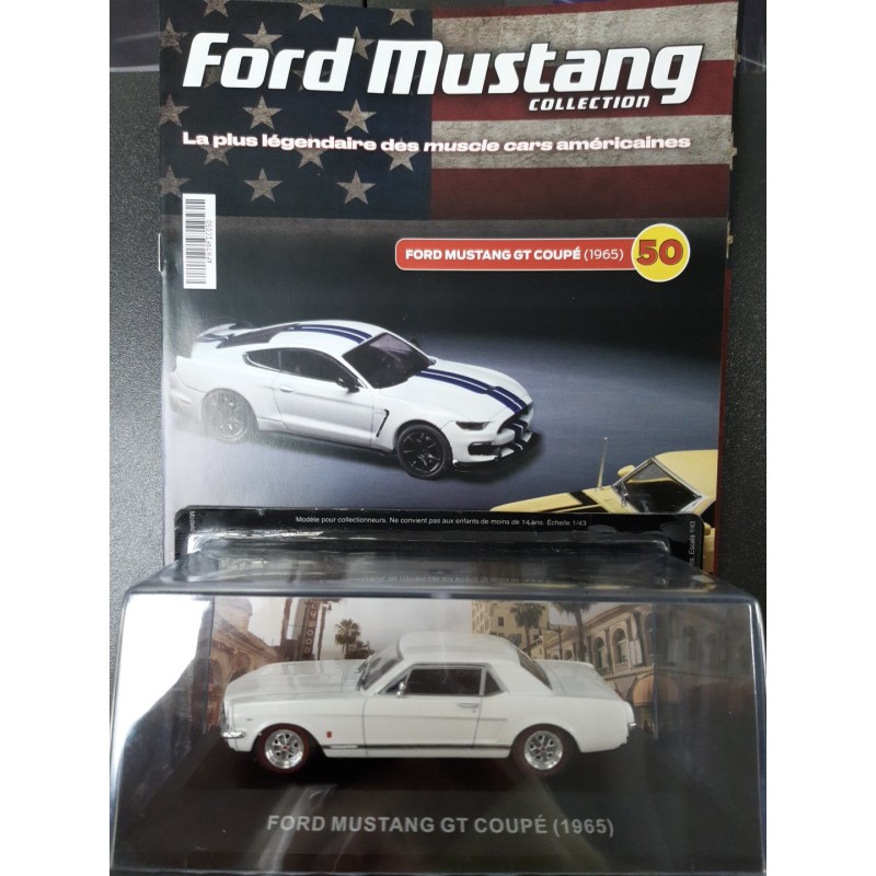 N°50 Ford Mustang GT Coupé 1965