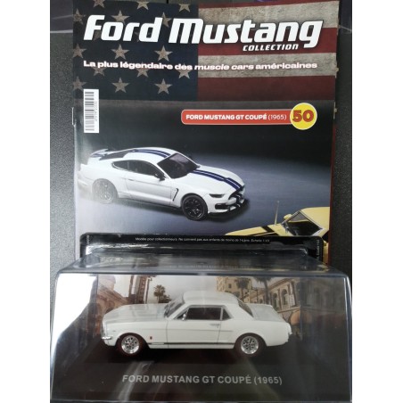 N°50 Ford Mustang GT Coupé 1965
