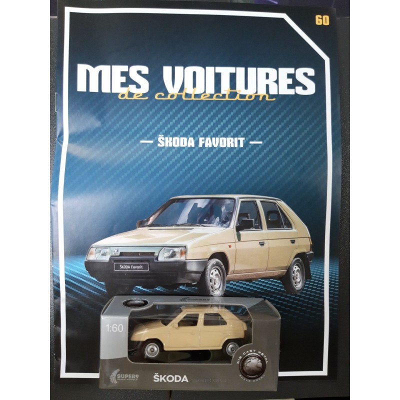 N°60 Skoda Favorit