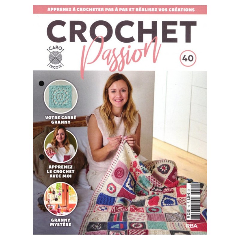 Crochet Passion N°40