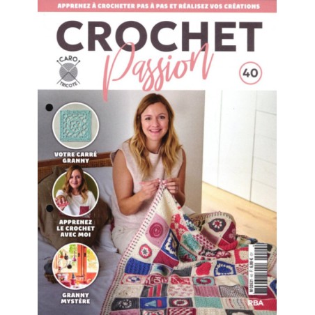 Crochet Passion N°40