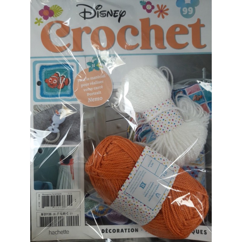 N°99 Disney Crochet