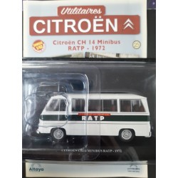 N°25 Citroën CH14 minibus RATP