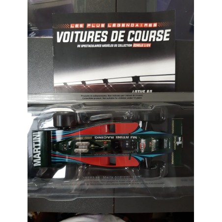 N°82 Lotus 80 Mario Andretti 1979