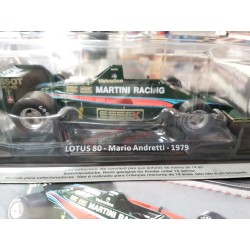 N°82 Lotus 80 Mario Andretti 1979