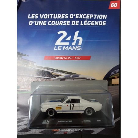N°60 Shelby GT350 1967