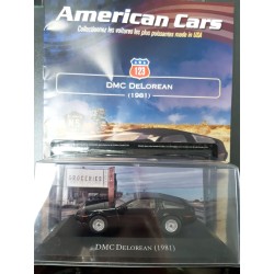 N°123 DMC Delorean 1981