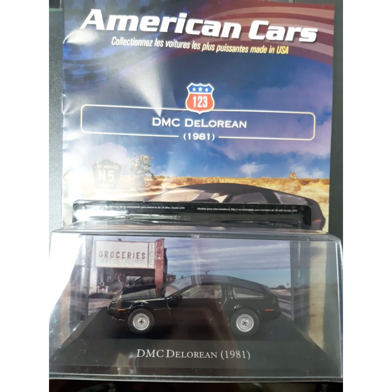 N°123 DMC Delorean 1981