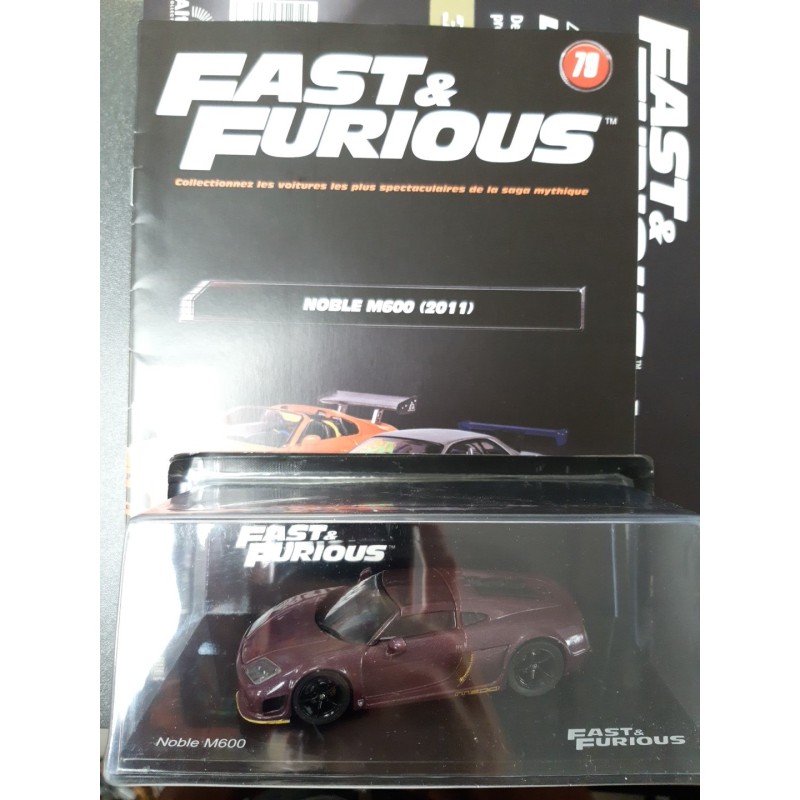 N°79 Noble M600 2011