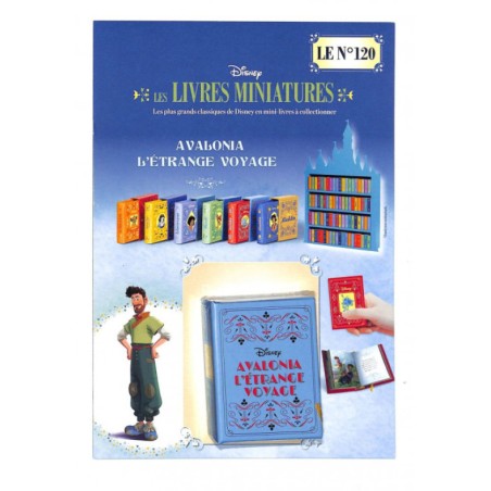 N°120 Avalonia l'étrange voyage
