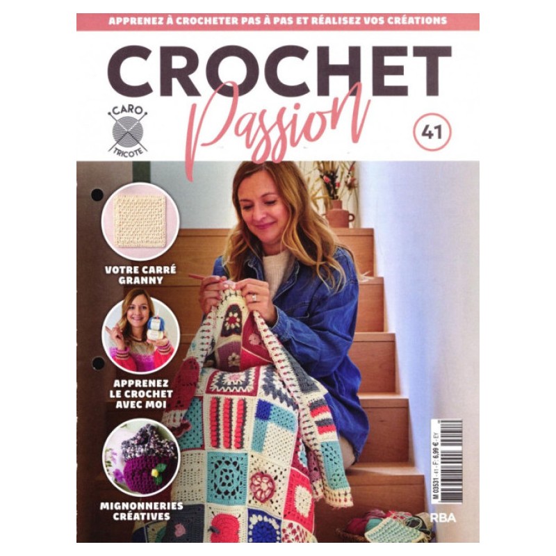 Crochet Passion N°41