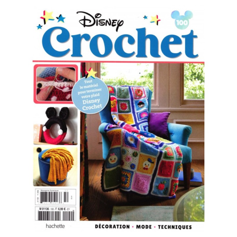 N°100 Crochet Disney