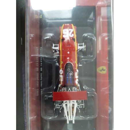 N°35 Ferrari 312 F1 - 68 - Jacky lckx - 1968