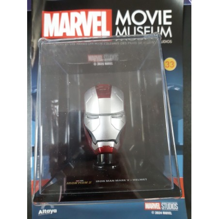 N°33 Iron man mark v - HELMET