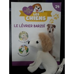 N°24 Le Lévrier Barzoï