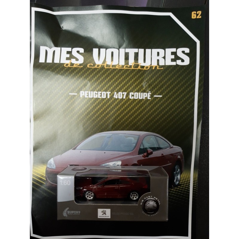 N°62 Peugeot 407 coupé
