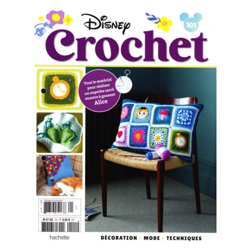 N°101 Crochet Disney