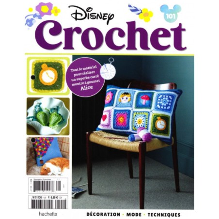 N°101 Crochet Disney