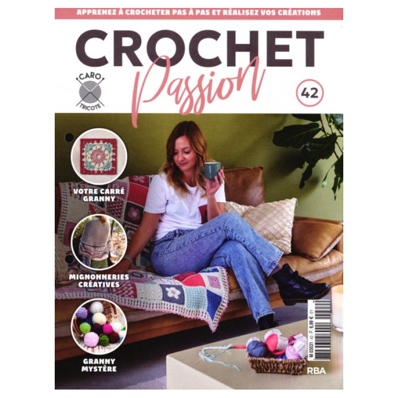 Crochet Passion N°42